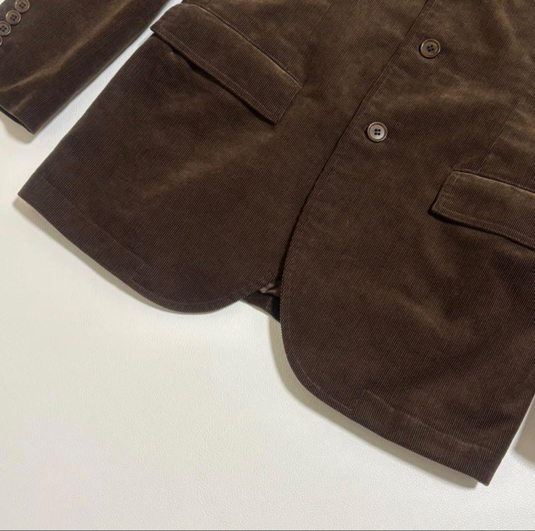 Paul Smith テーラードジャケット コーデュロイ 日本製 L ブラウン
