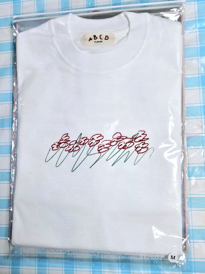 ABCD FLEURS のEVERYONE T-SHIRT 花柄シャツ Mサイズ