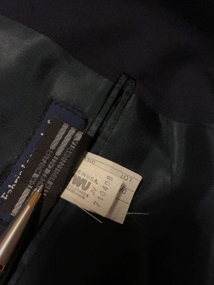 【90s】BURBERRY ダブルブレザー 紺ブレ ヴィンテージ USA製