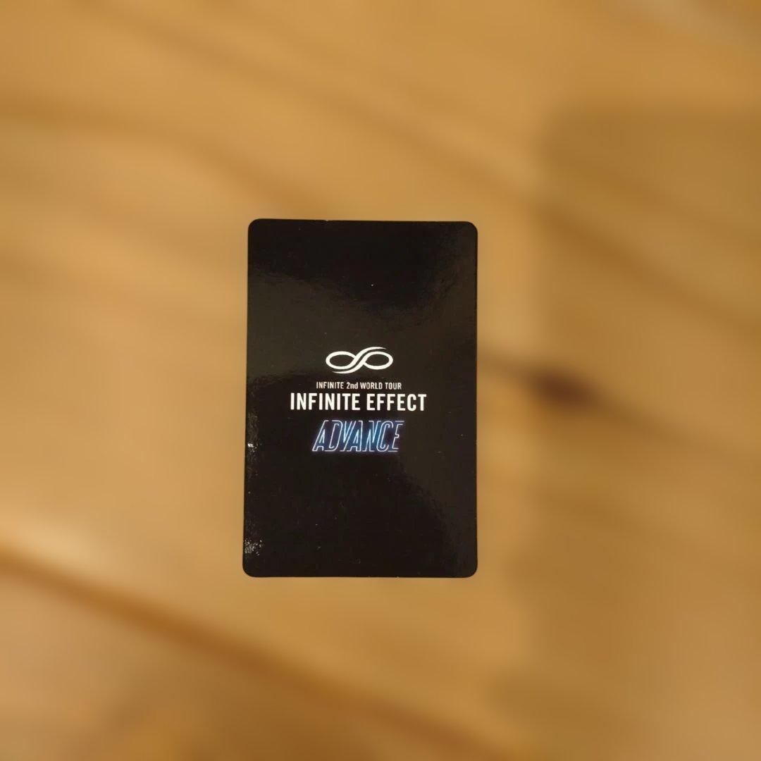 INFINITE Effect Advance ウヒョントレカ付き