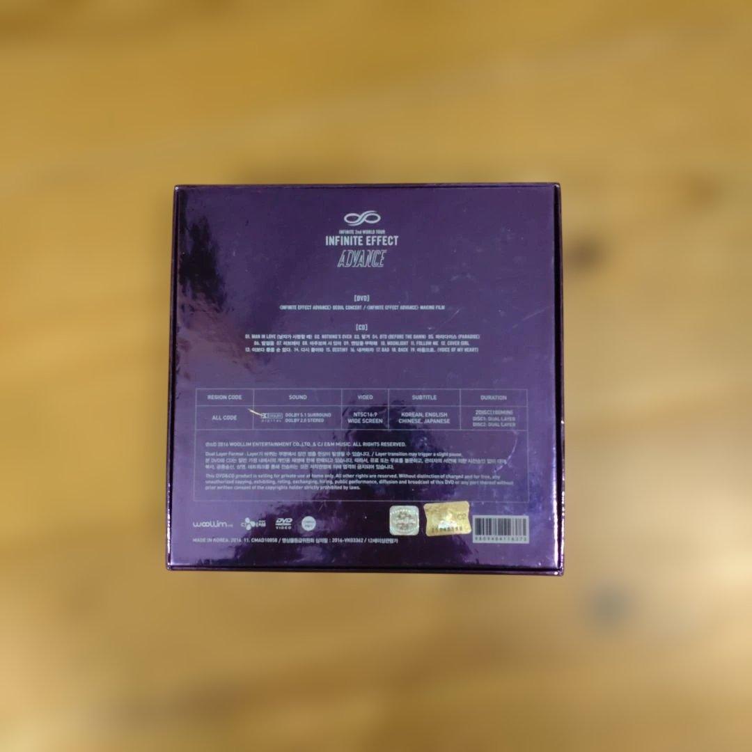 INFINITE Effect Advance ウヒョントレカ付き