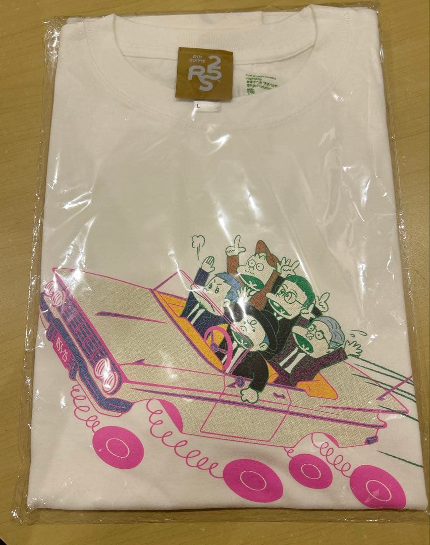 RIP SLYME GREATEST FIVE LP EDITION Tシャツ