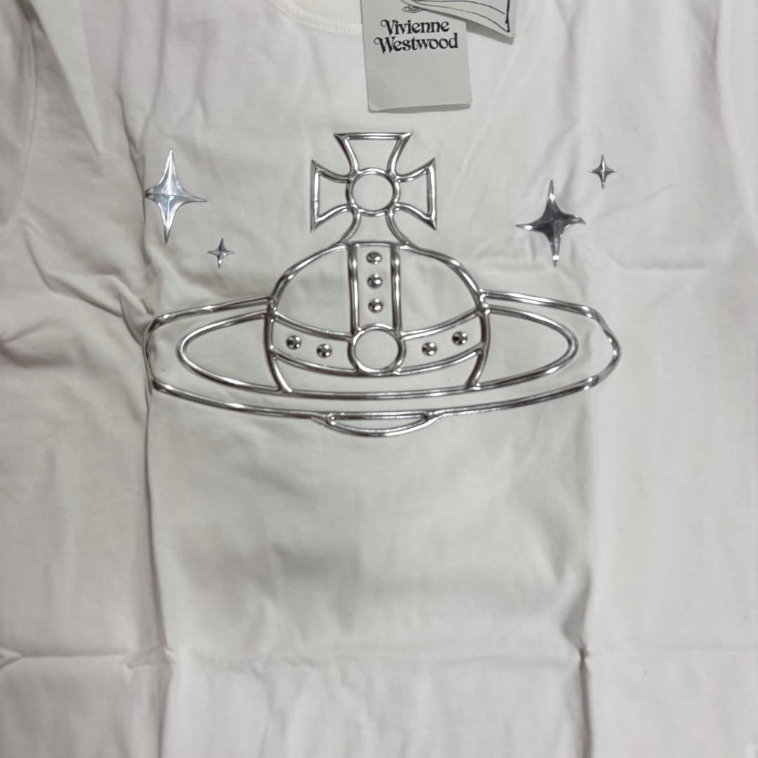 Vivienne Westwood ホワイト Tシャツ