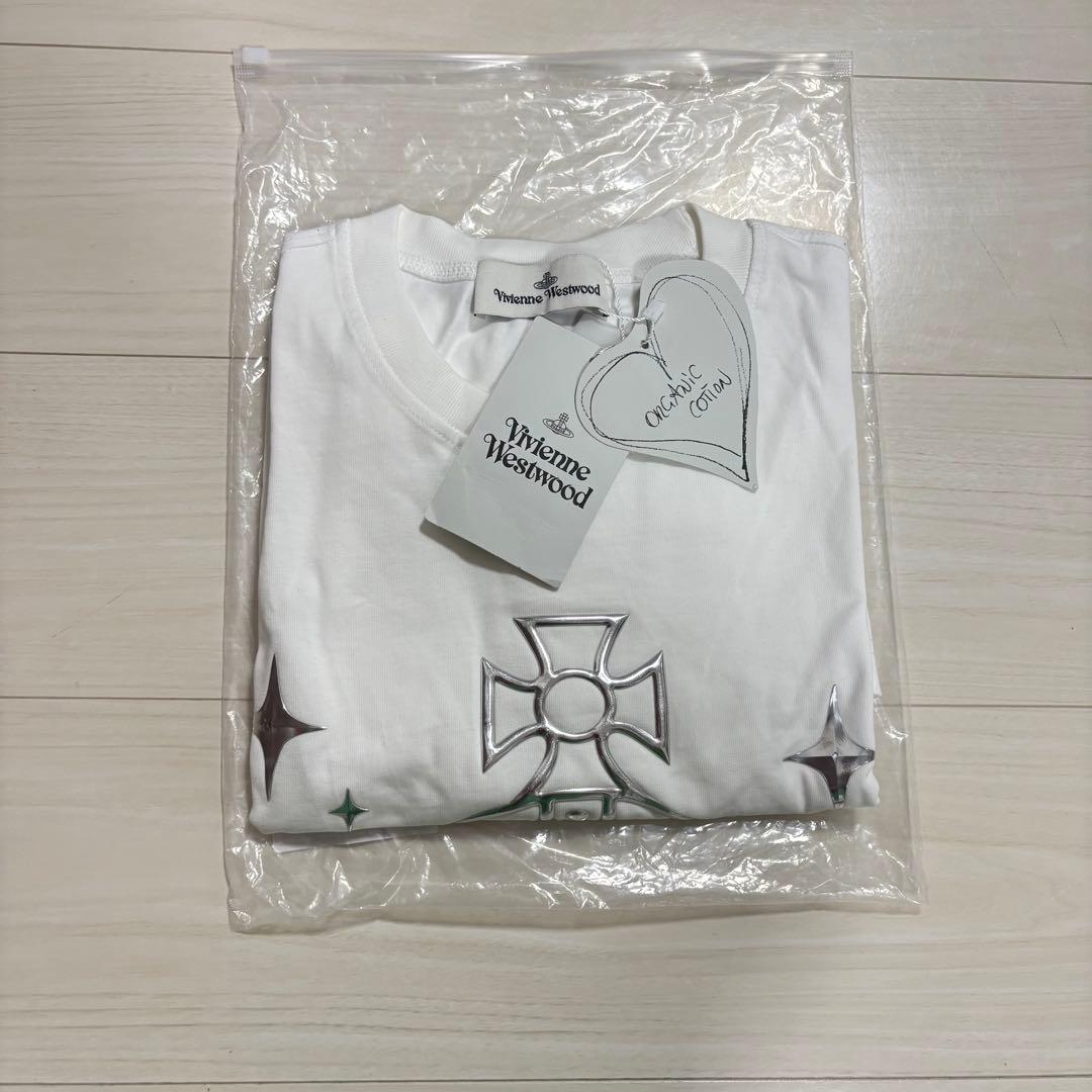 Vivienne Westwood ホワイト Tシャツ