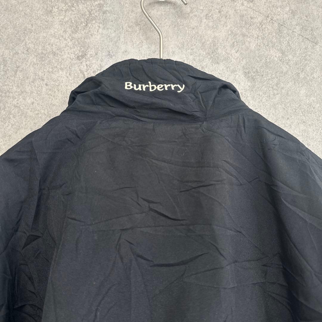 BURBERRY ノバチェック　裏地　ジップジャケットXL