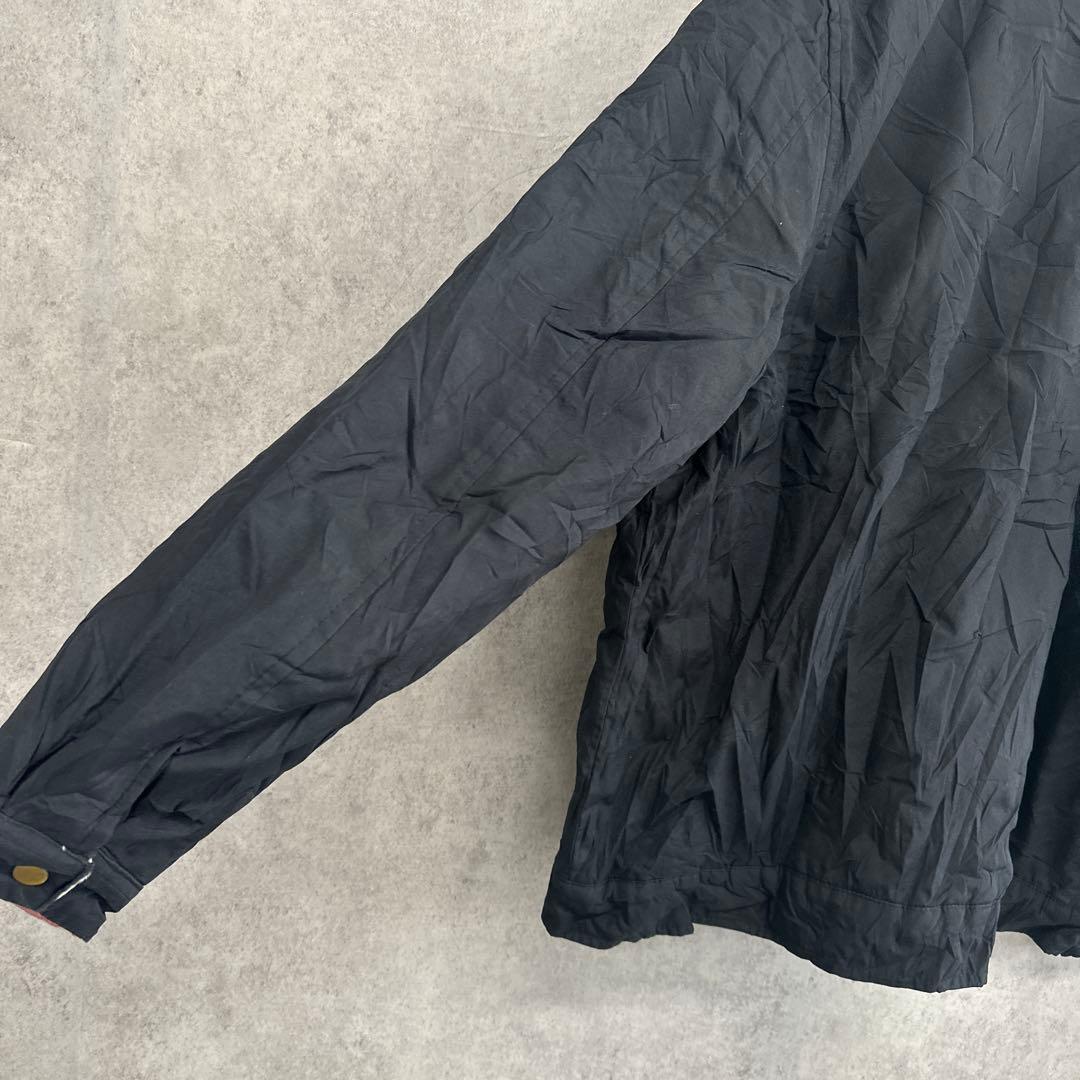 BURBERRY ノバチェック　裏地　ジップジャケットXL