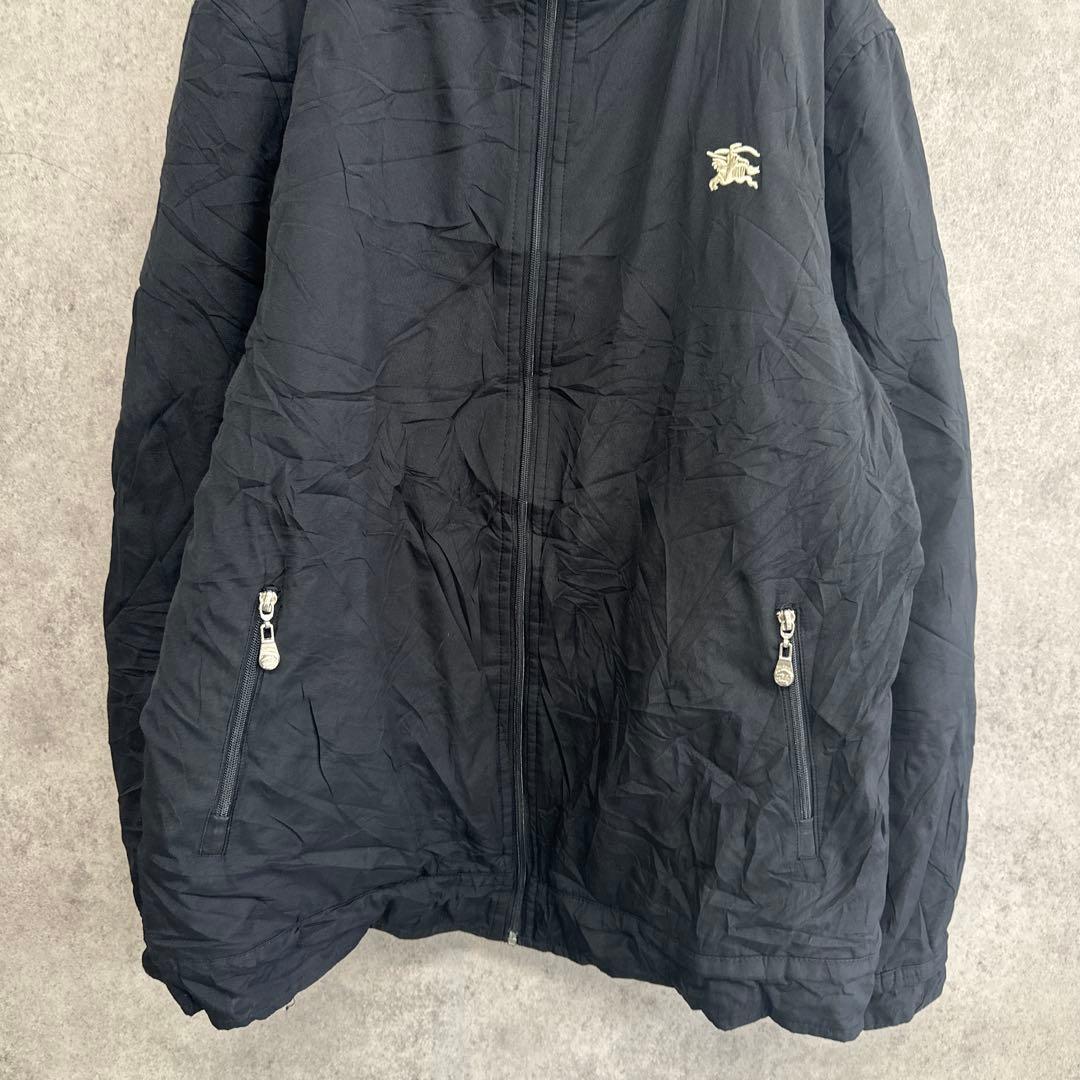 BURBERRY ノバチェック　裏地　ジップジャケットXL