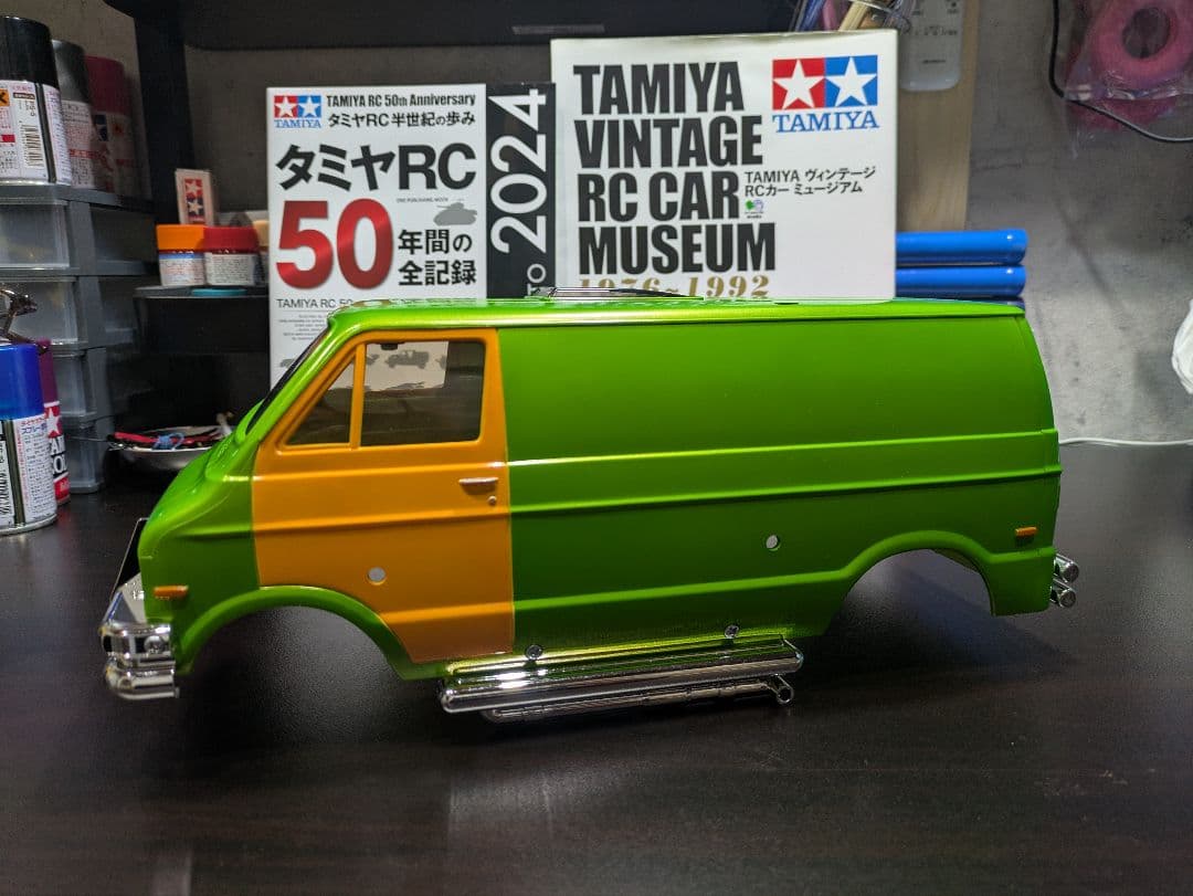 タミヤ ランチボックス ボディ