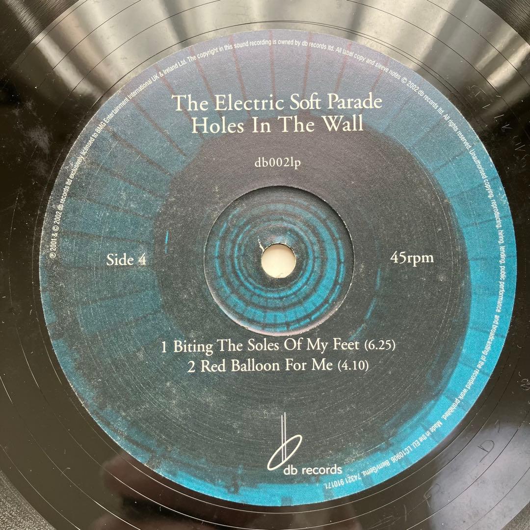 洋楽 The Electric Soft Parade/ Hol.. 2LP 2002