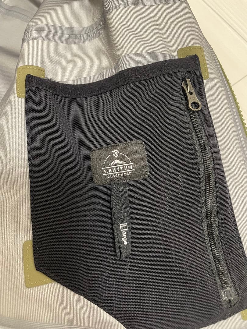 P.RHYTHM COURSE GUY JACKET 23-24 Lサイズ