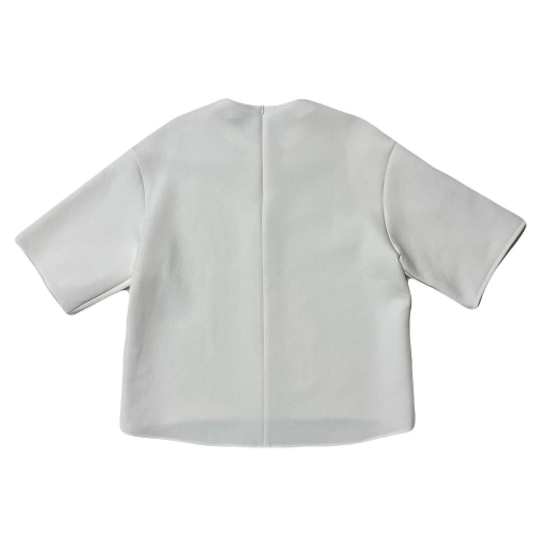 【新品未使用】Theory LUXE ホワイト　半袖　カットソー