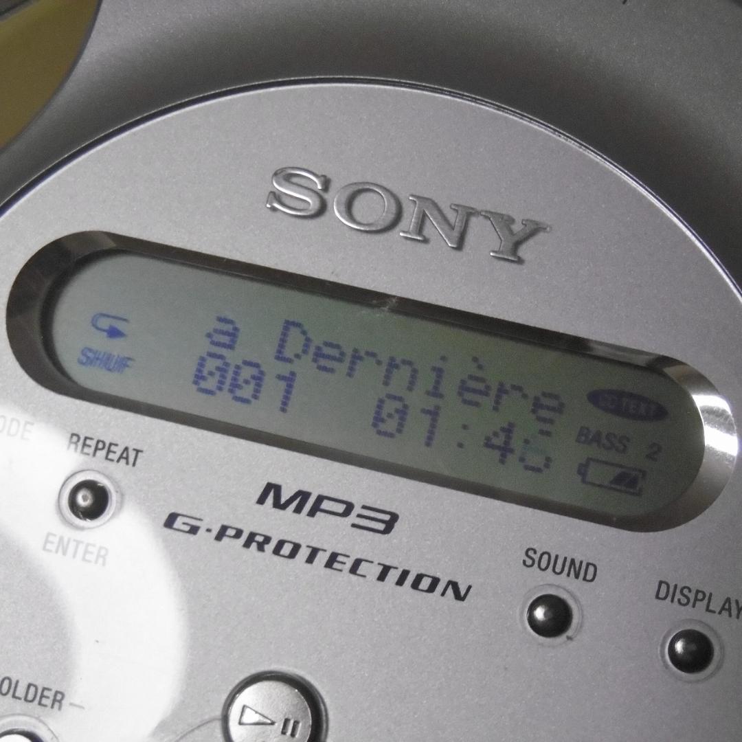 SONY CDウォークマン D-CJ01