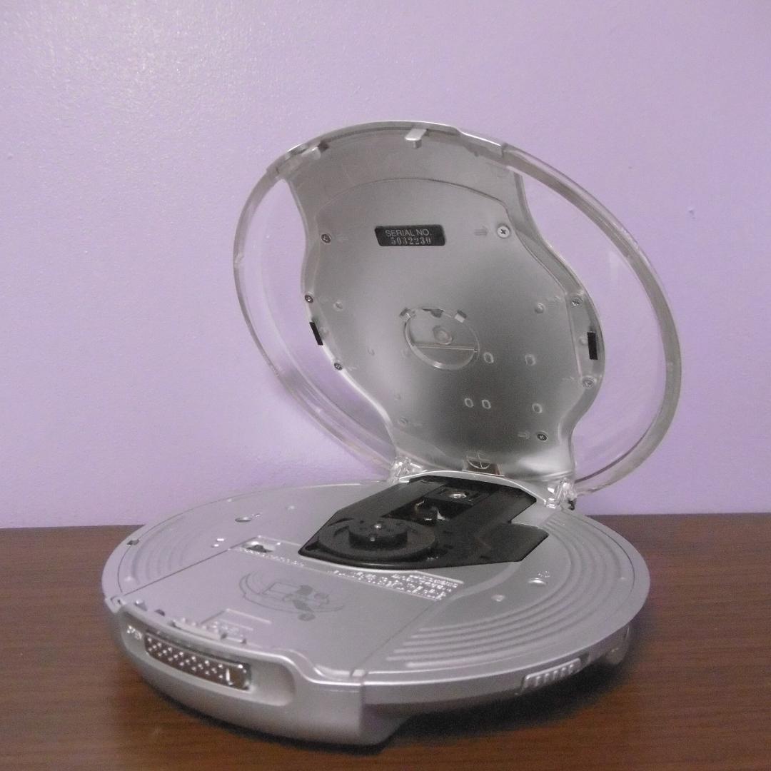 SONY CDウォークマン D-CJ01
