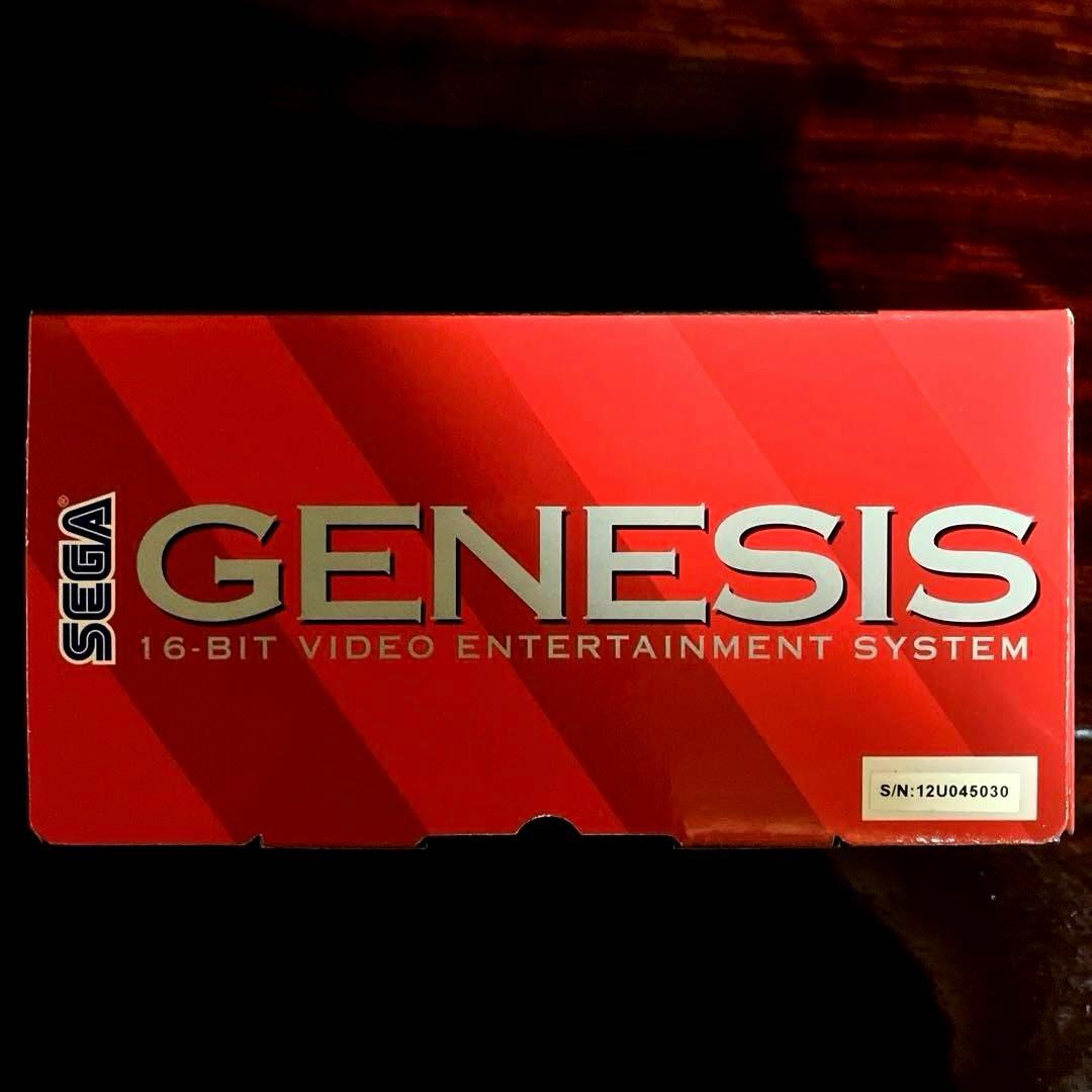【新品・未開封】 SEGA Genesis Mini 2 セガ ジェネシスミニ2