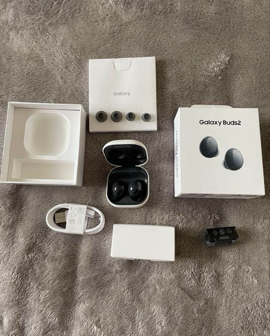 Galaxy Buds 2 ブラック 本体