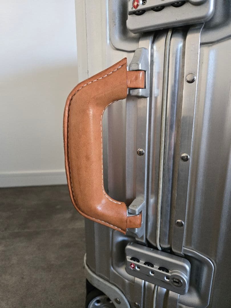 RIMOWA リモワ TOPAS トパーズ 45L 4輪 革カスタマイズ