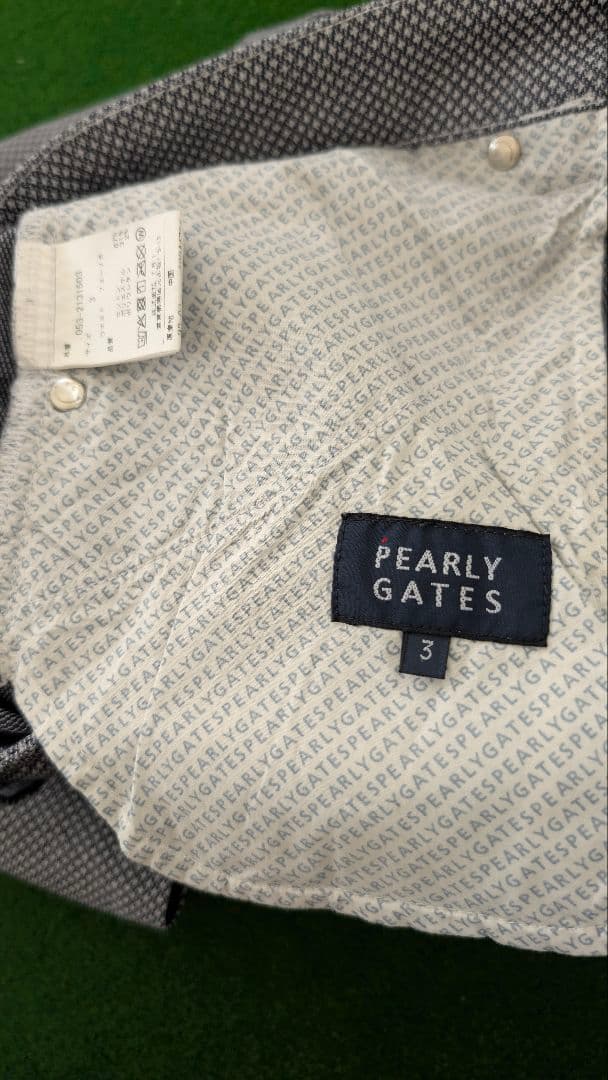 PEARLY GATES パーリーゲイツ メンズ パンツ サイズ 3