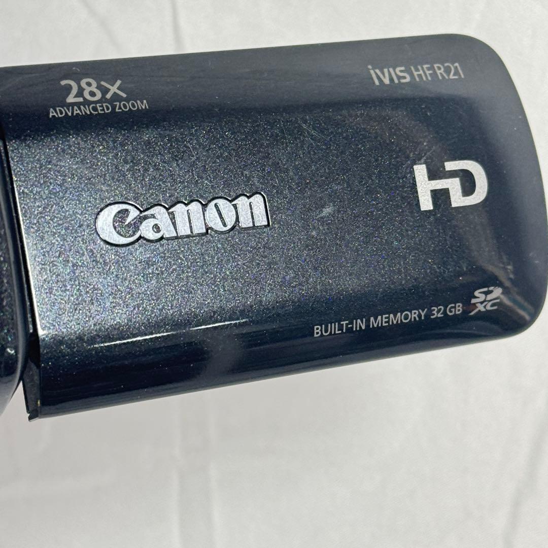 【動作確認済】 Canon iVIS HF R21 デジタル ビデオカメラ