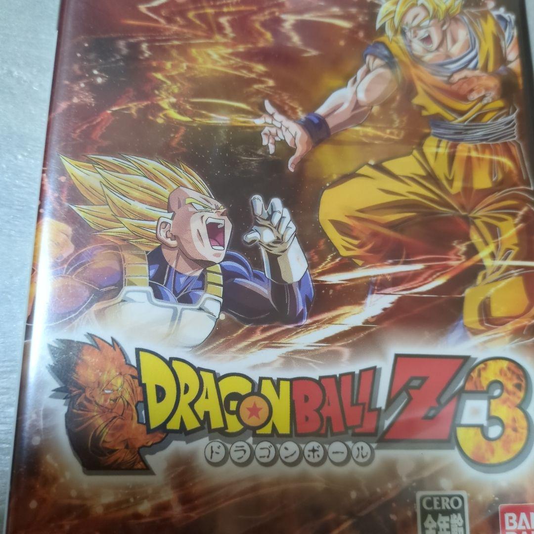 PS2　ドラゴンボールZ3　新品・未開封