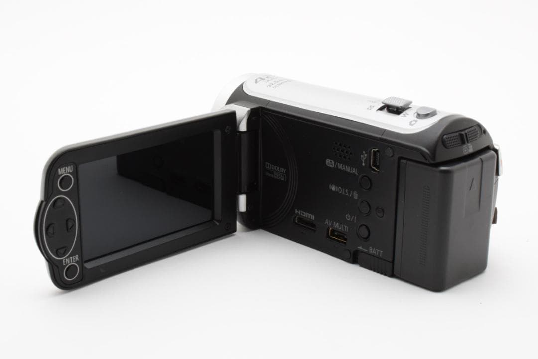 ★予備バッテリー付★Panasonic ビデオカメラ HC-V100M★
