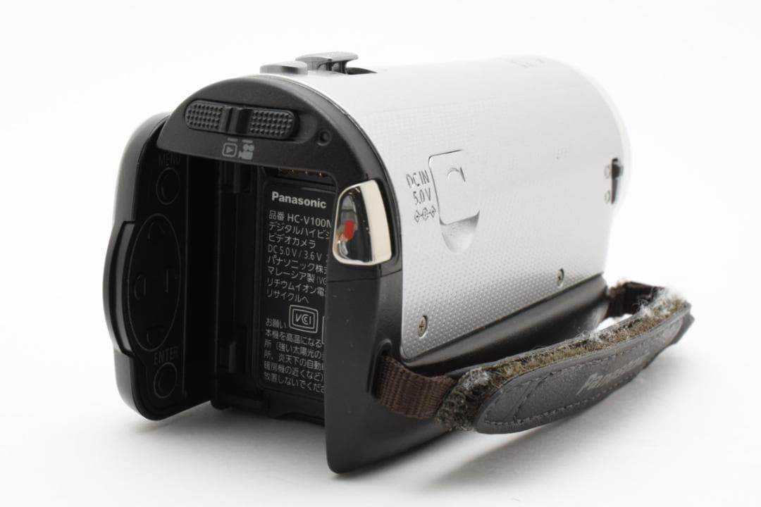 ★予備バッテリー付★Panasonic ビデオカメラ HC-V100M★