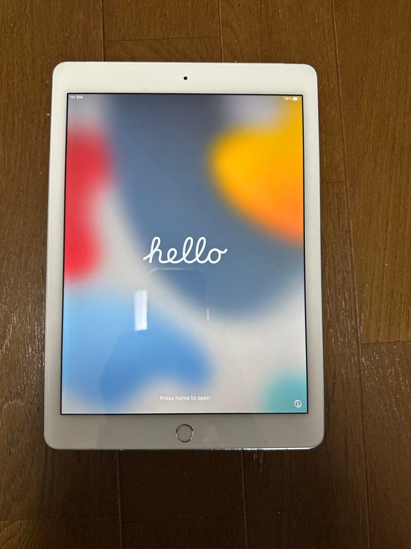 iPad air 2 WiFi + Cellular 128GB （付属品あり）