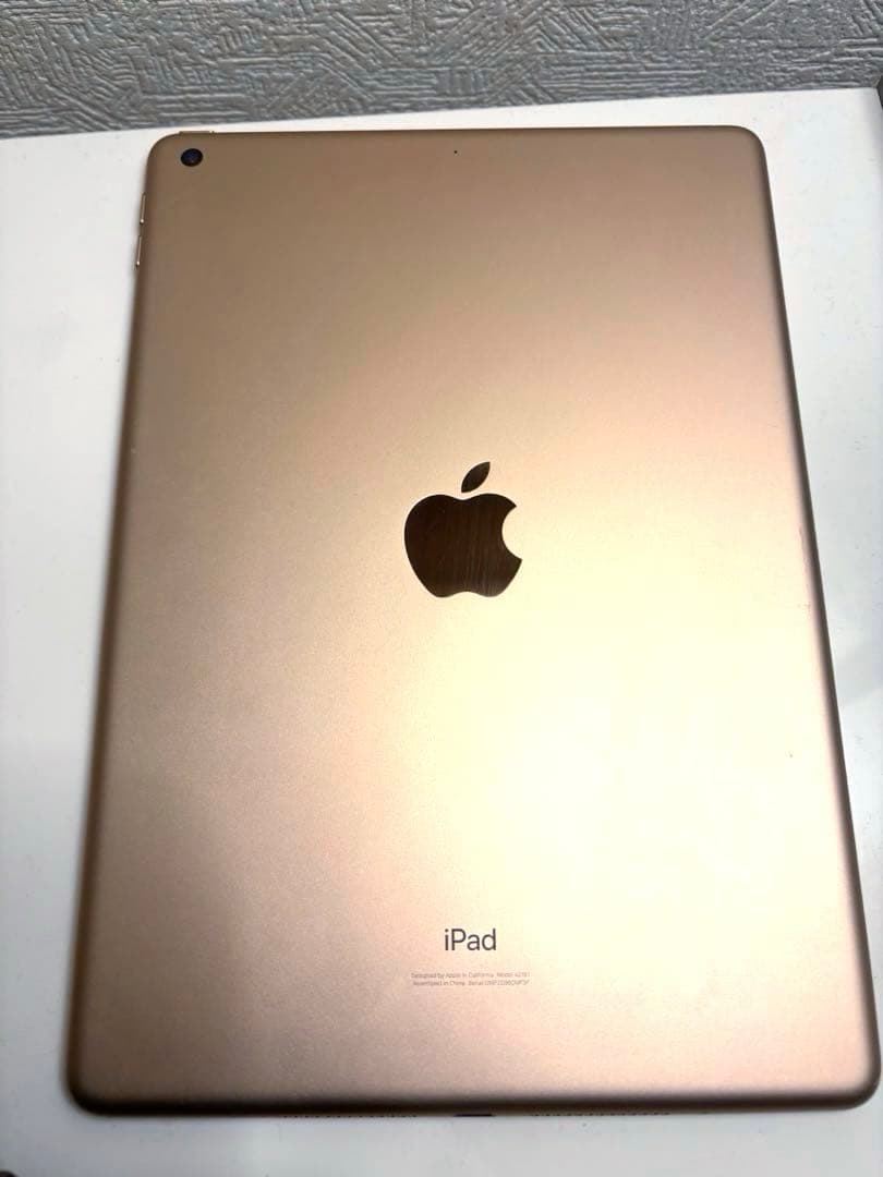 Apple iPad 7 Wi-Fi 32GB ゴールド