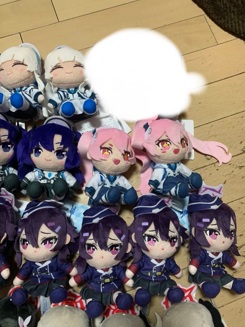 ブルーアーカイブ　ミニぬいぐるみ 34点 まとめ売り セット売り