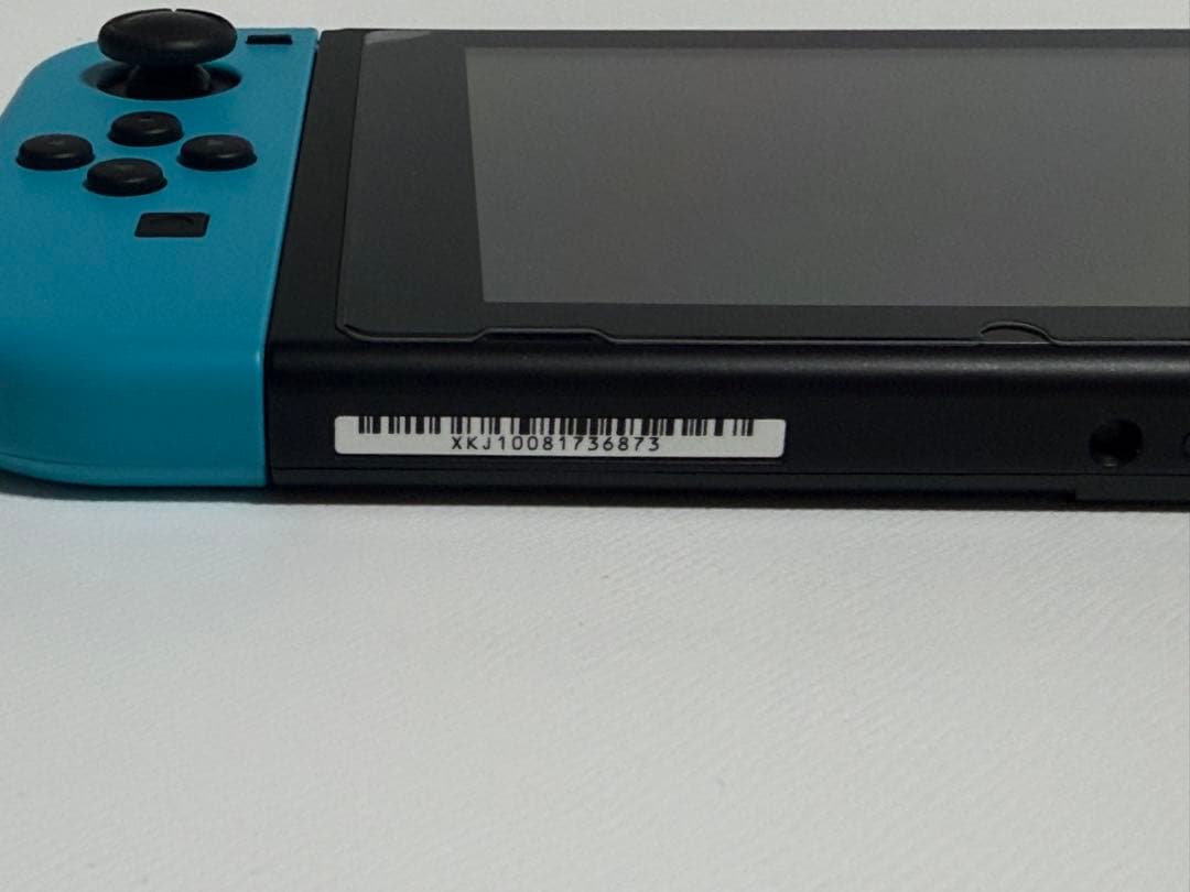 美品 Nintendo Switch 本体 ネオンブルー ネオンレッド