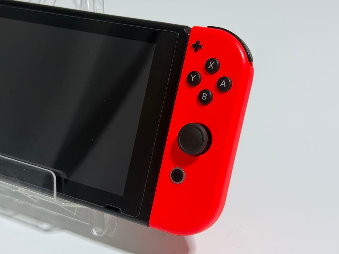 美品 Nintendo Switch 本体 ネオンブルー ネオンレッド