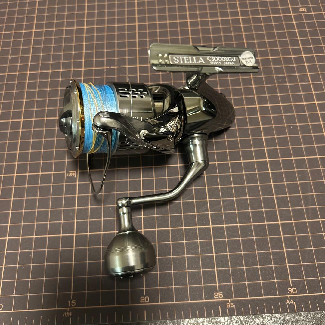 SHIMANO 18STELLA C5000XG スピニングリール