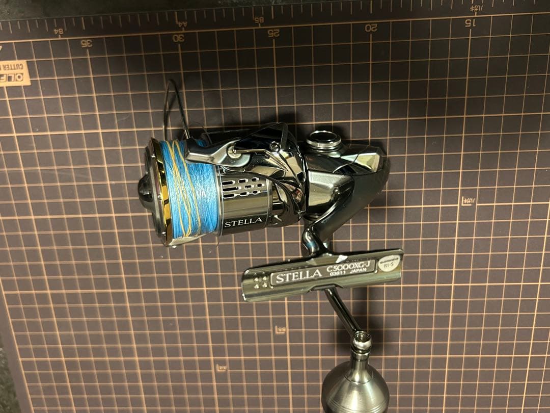 SHIMANO 18STELLA C5000XG スピニングリール