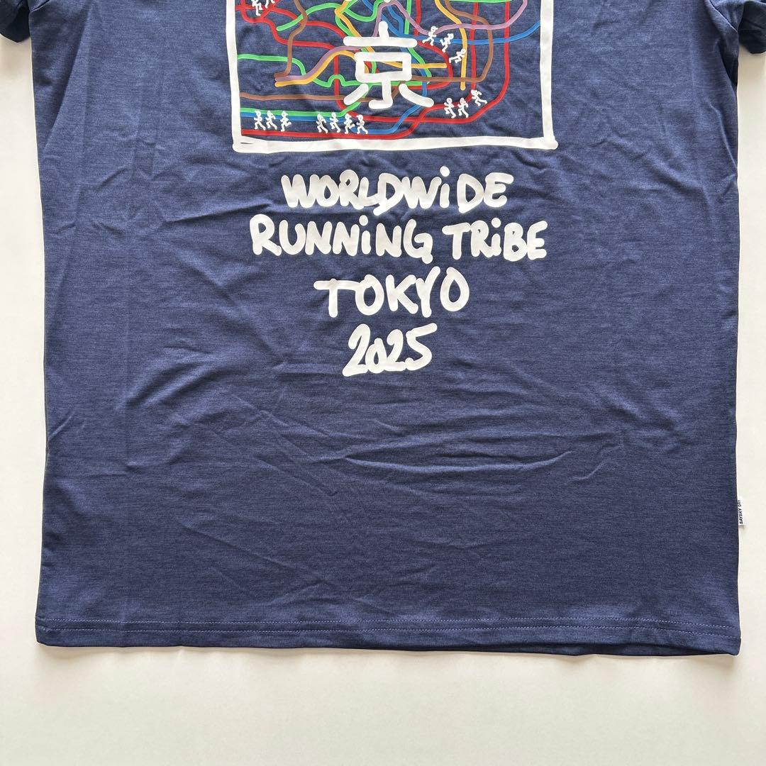美品 匿名配送 SAYSKY 2025 TOKYO 日本限定Tシャツ ブルー M