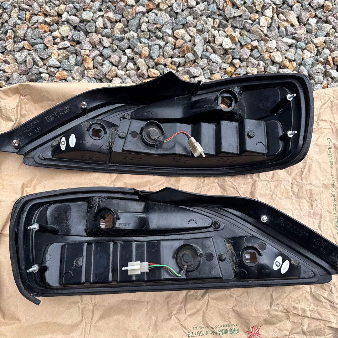 シルビアs15 sonar製テールランプ