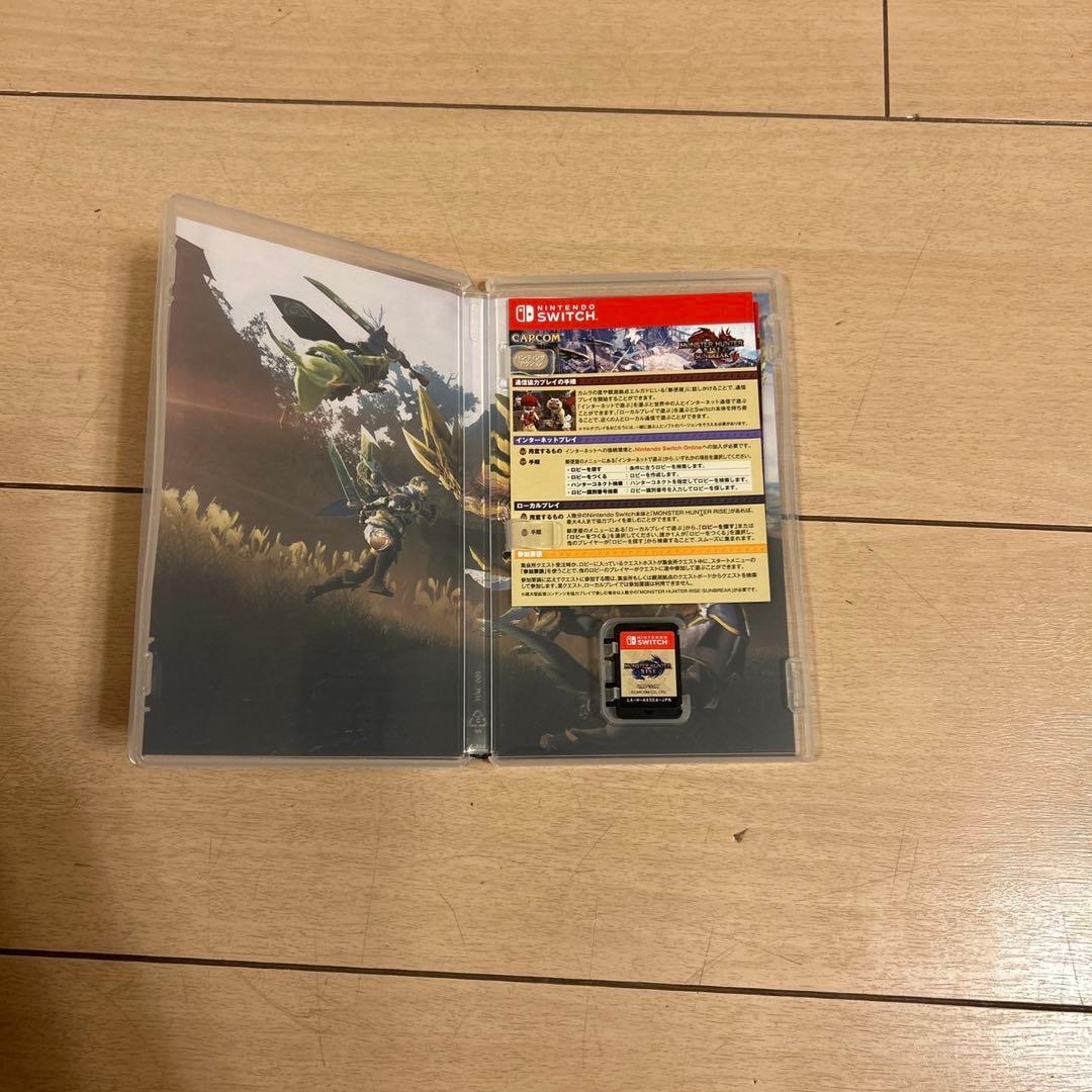 【すぐ遊べる】Switch引退セット スマブラ・モンハン・純正プロコン付