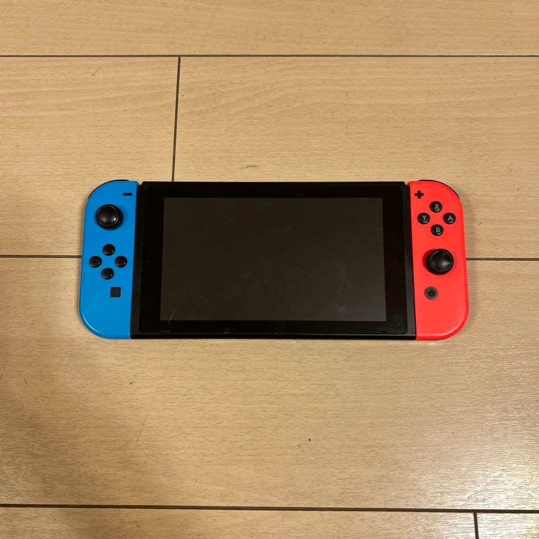 【すぐ遊べる】Switch引退セット スマブラ・モンハン・純正プロコン付