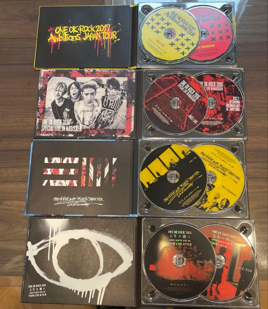 ワンオクDVDまとめ売り