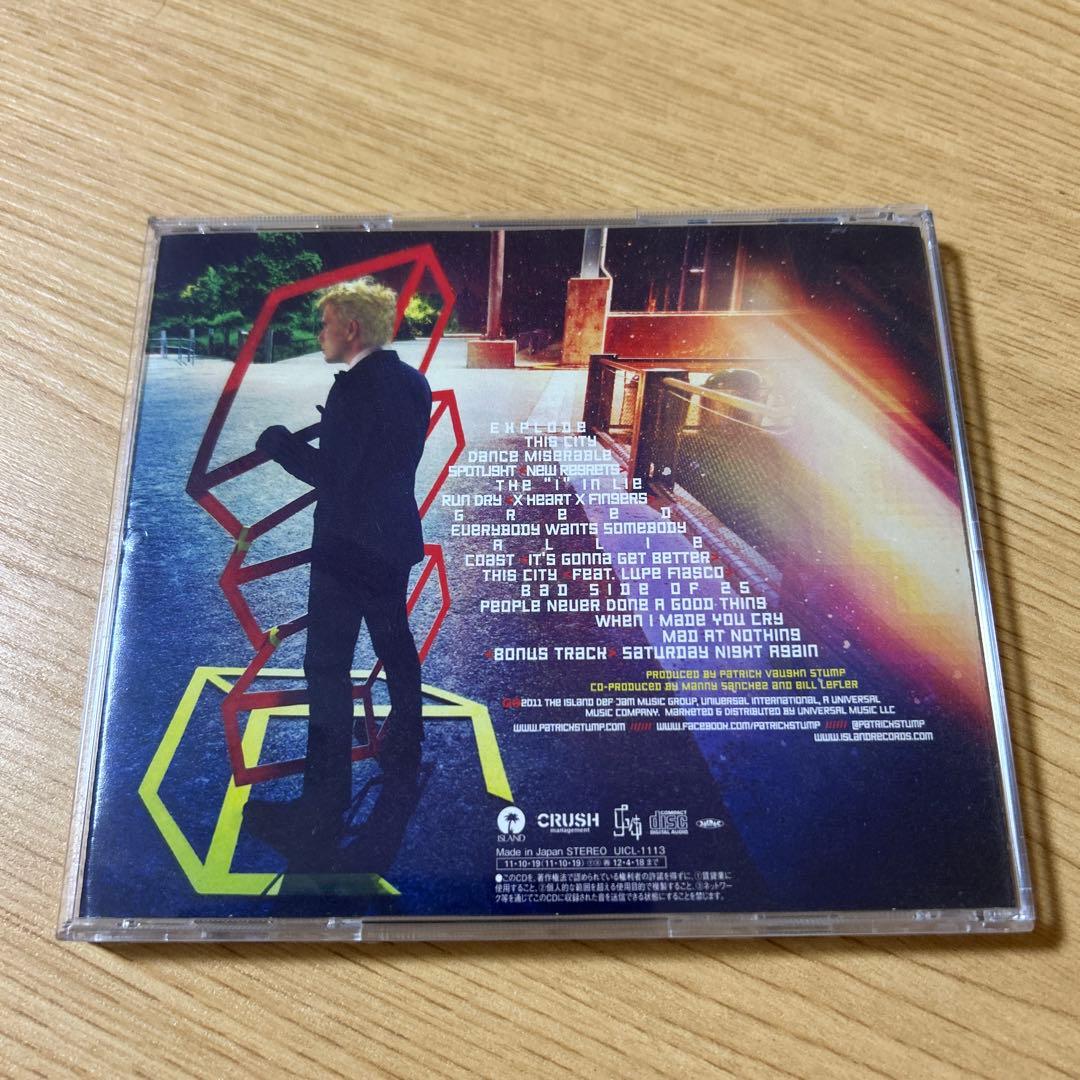 洋楽 Patrick Stump /Soul Punk Deluxe Edition