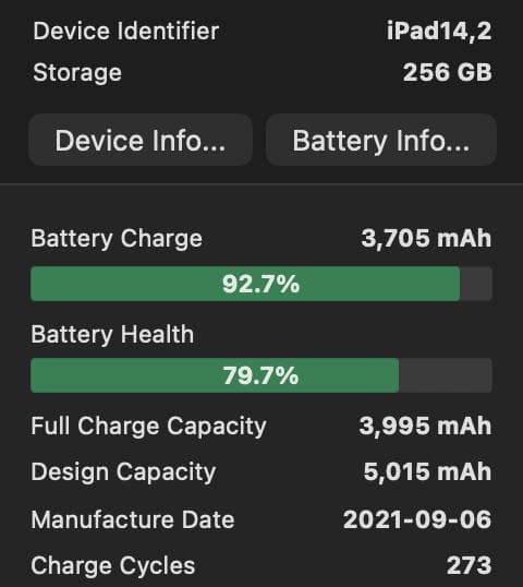 iPad mini セルラー 第六世代 256GB + ケース付き