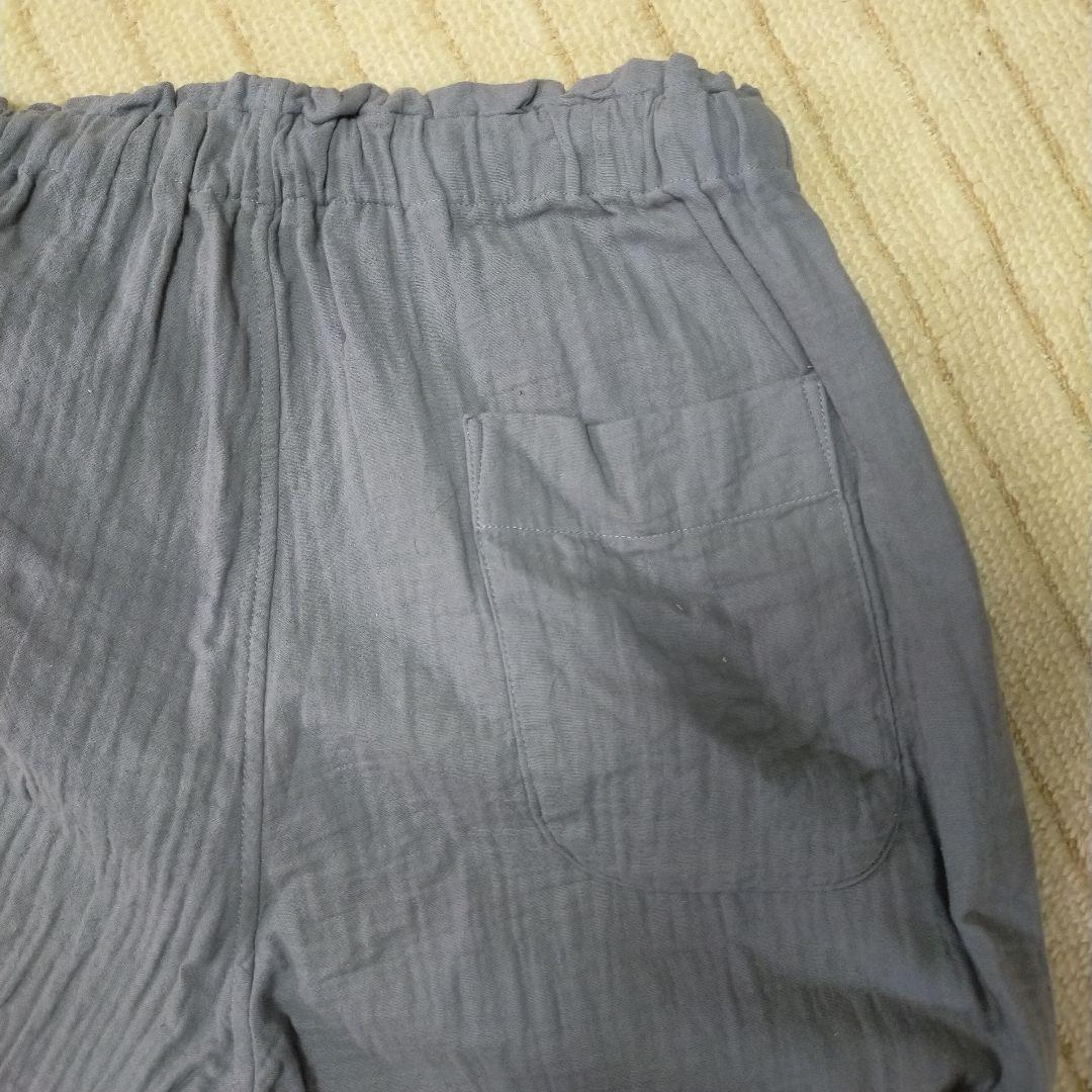 暮らしの道具店　「夜じかんをご褒美に」襟元にこだわったダブルガーゼパジャマ