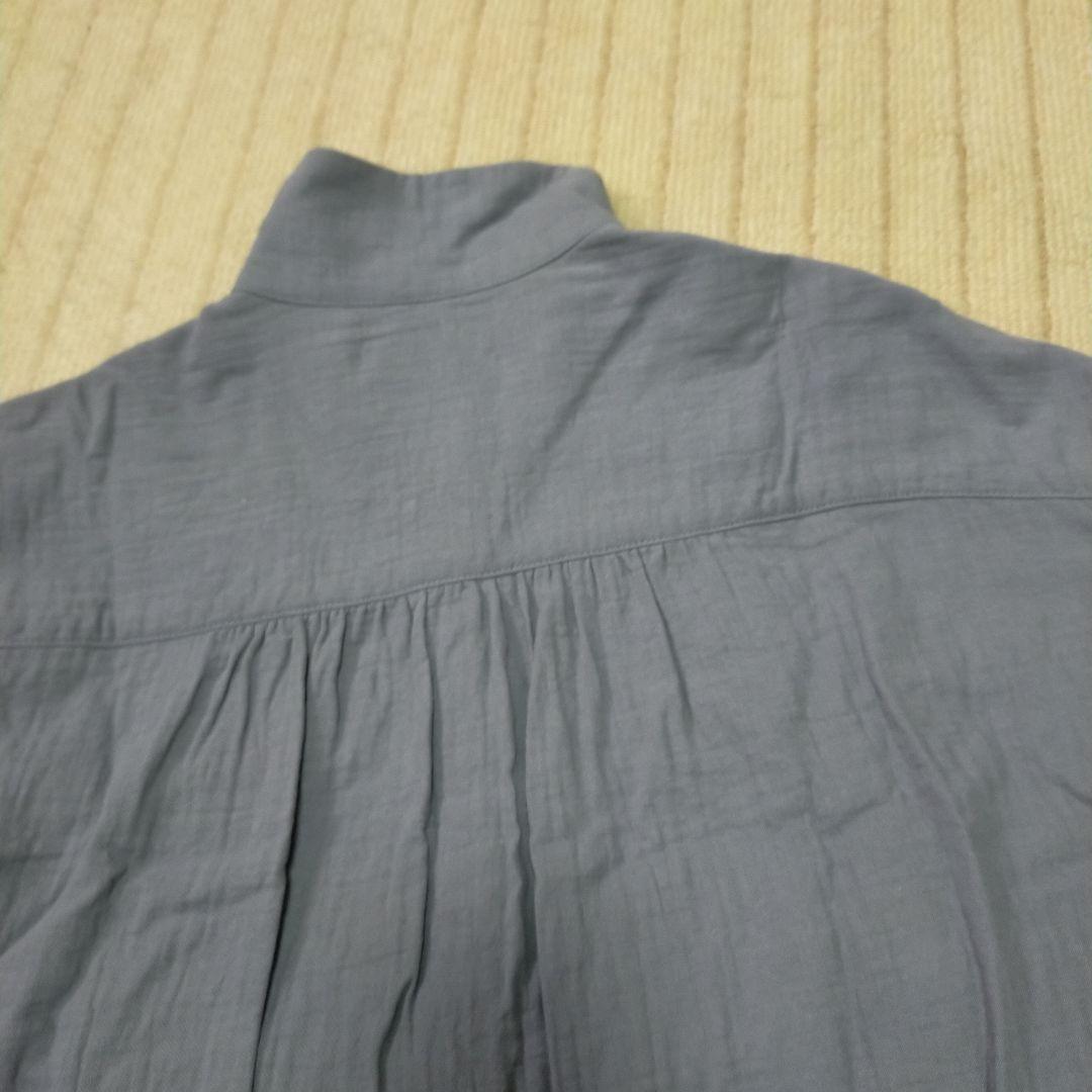 暮らしの道具店　「夜じかんをご褒美に」襟元にこだわったダブルガーゼパジャマ