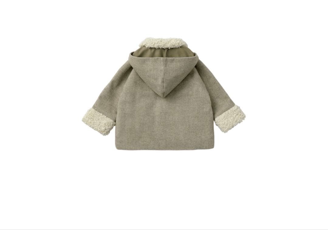 美品☆マールマール alto コート beige