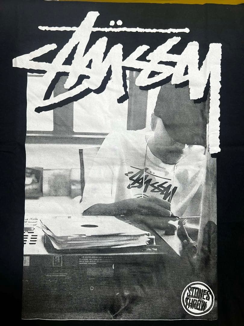 Stüssy J Dilla グラフィックTシャツ Sサイズ
