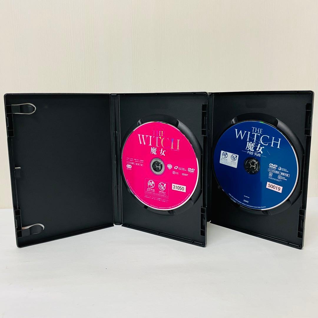 【新品ケース】DVD2枚セット　THE WITCH 魔女　映画韓国　増殖　2巻