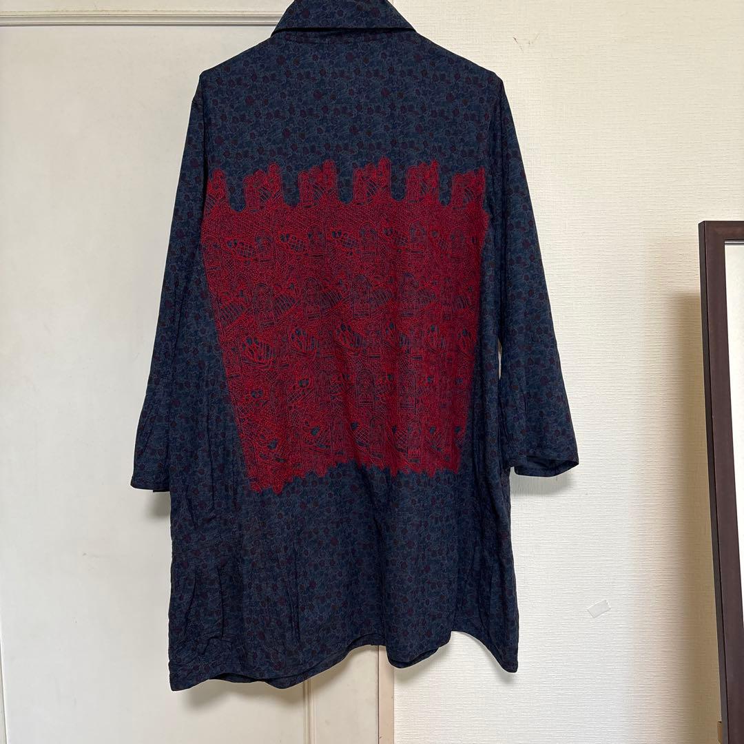 ann吉♪刺繍♪ワンピorコート♯2ウエイ★超美品！！