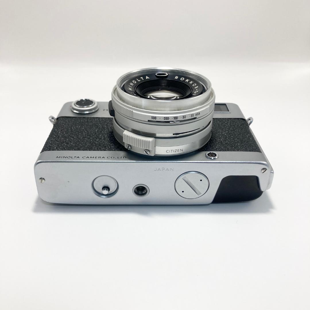【美品】minolta AL-E ROKKOR-QF 1:1.8 f=40mm