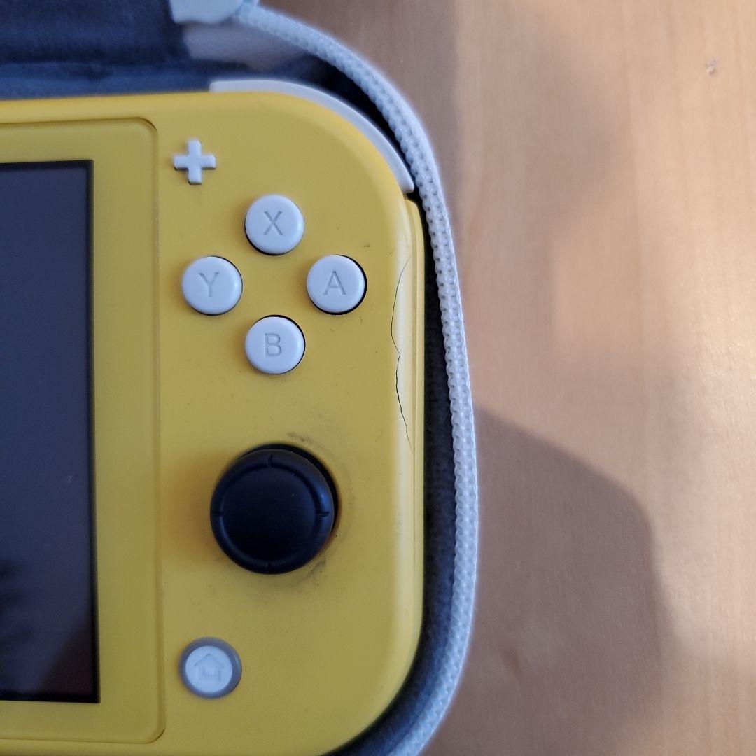Nintendo Switch Lite イエロー　ジャンク