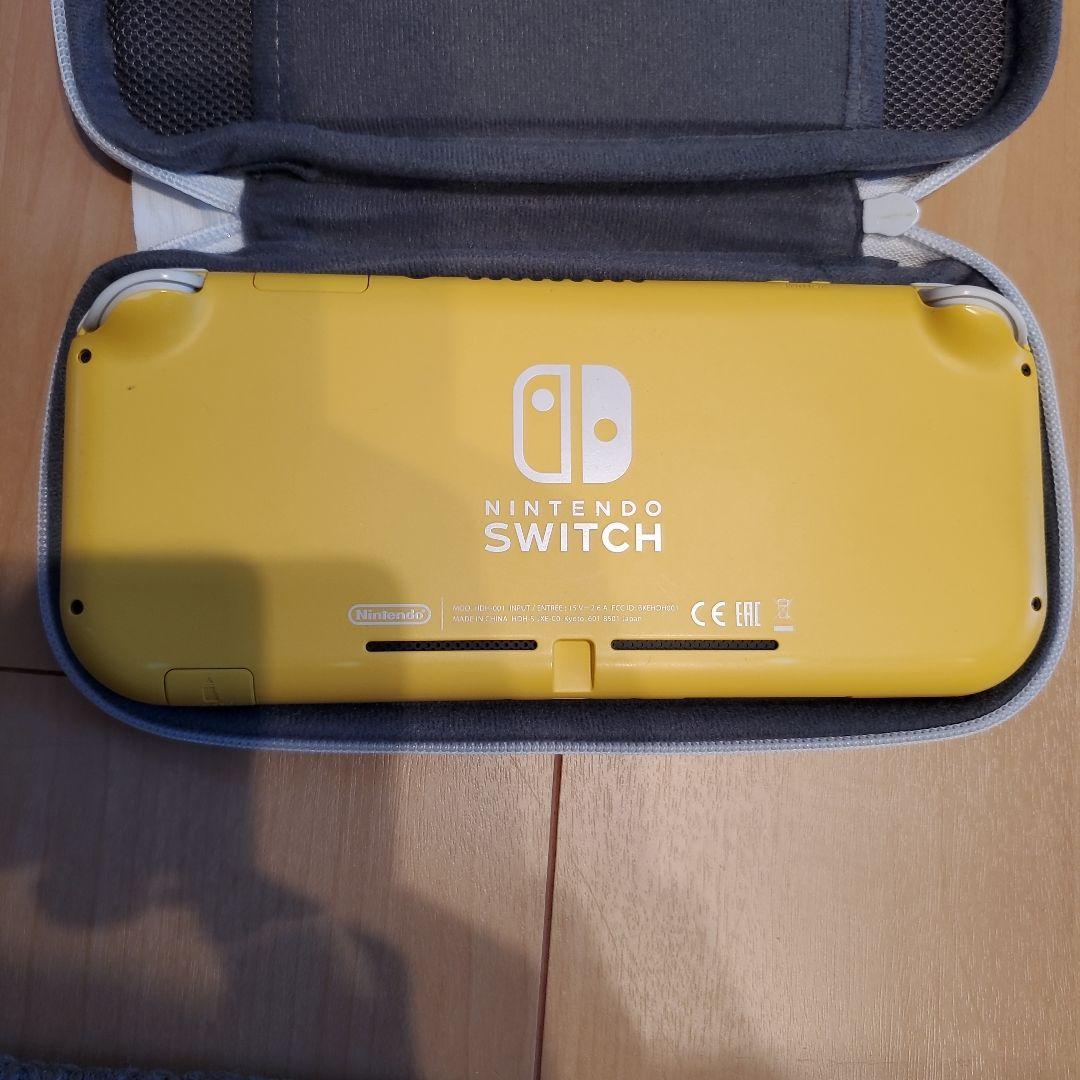 Nintendo Switch Lite イエロー　ジャンク