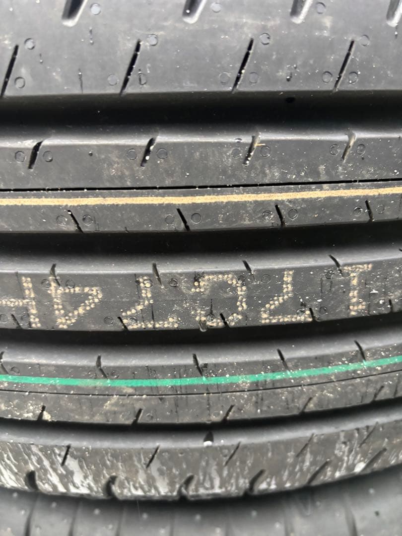 225/55R19 40ヴェルファイア　新車外し　ダンロップ