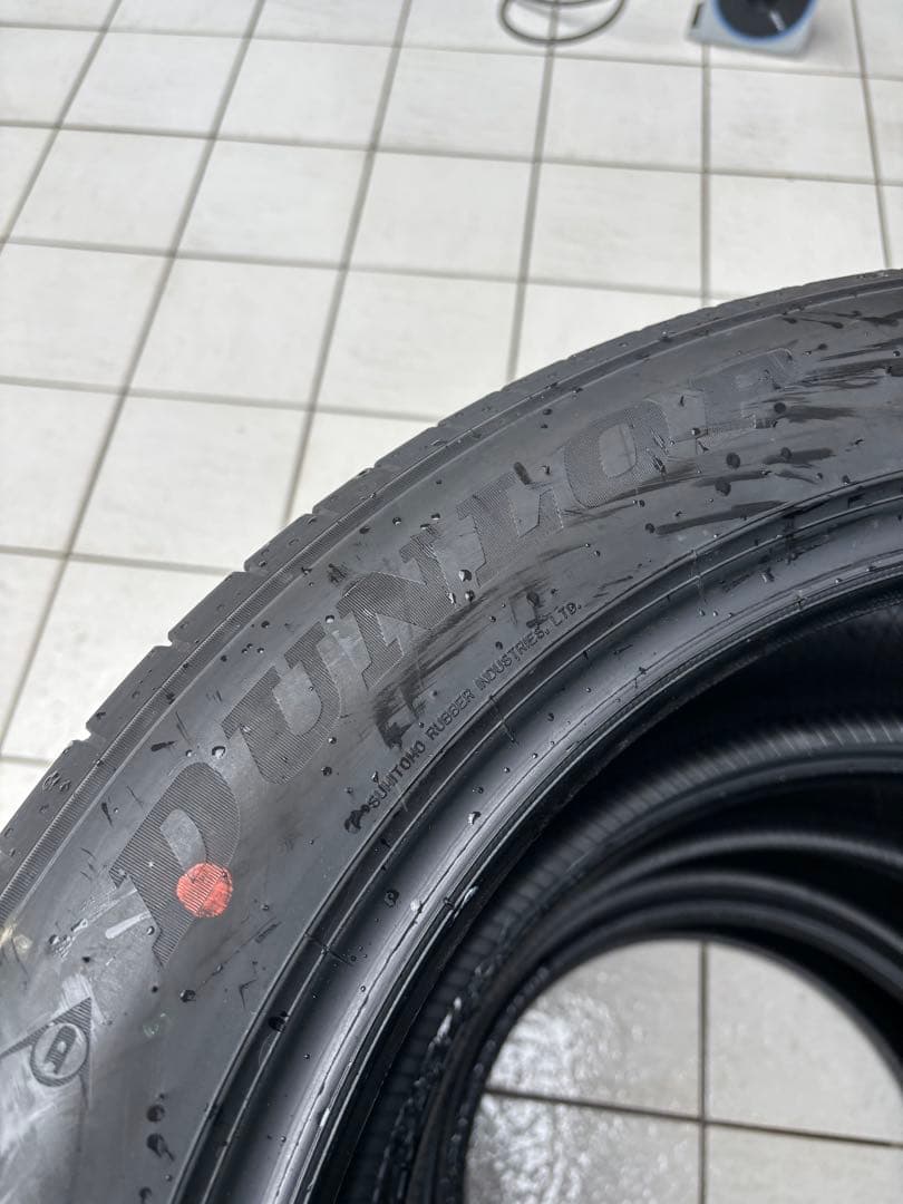225/55R19 40ヴェルファイア　新車外し　ダンロップ